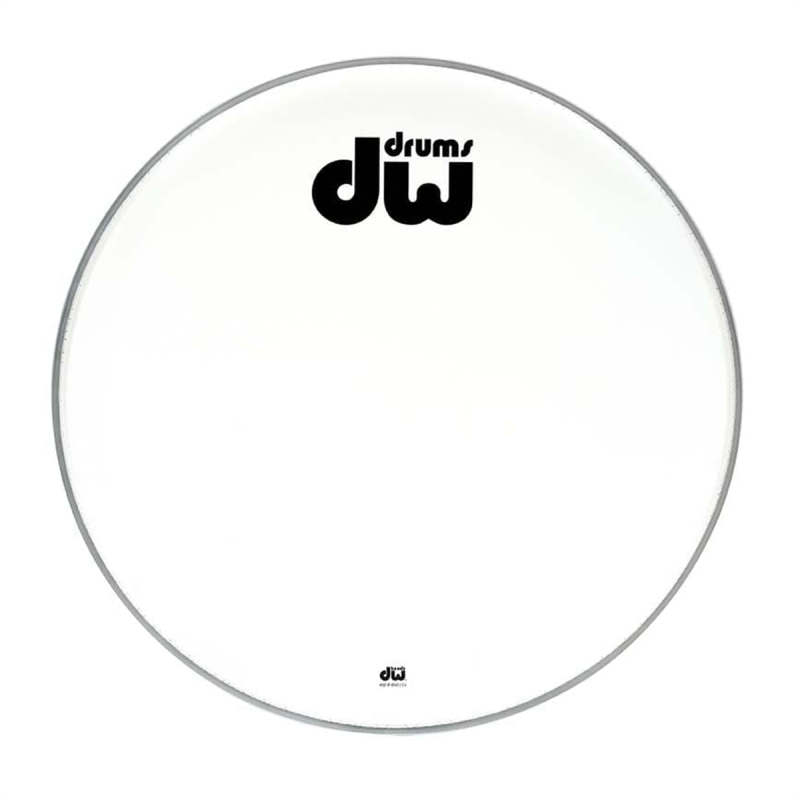 DW Coated Bass Drum Head