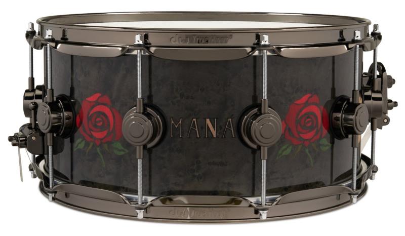 Alex Gonzalez DW ICON Snare Drum