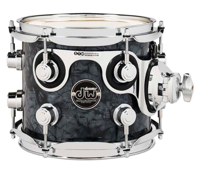 DW Performance Series Tom 7x8 - Black Diamond Finish Ply