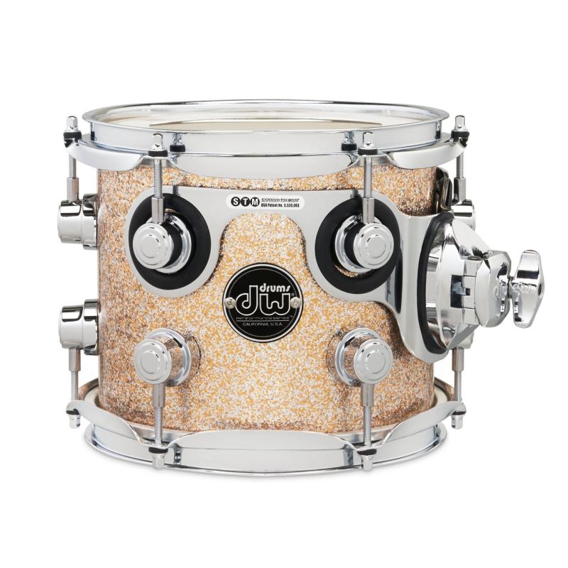 DW Performance Series Tom 7x8 - Bermuda Sparkle Finish Ply