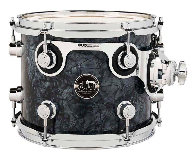 DW Performance Series Tom 8x10 - Black Diamond Finish Ply