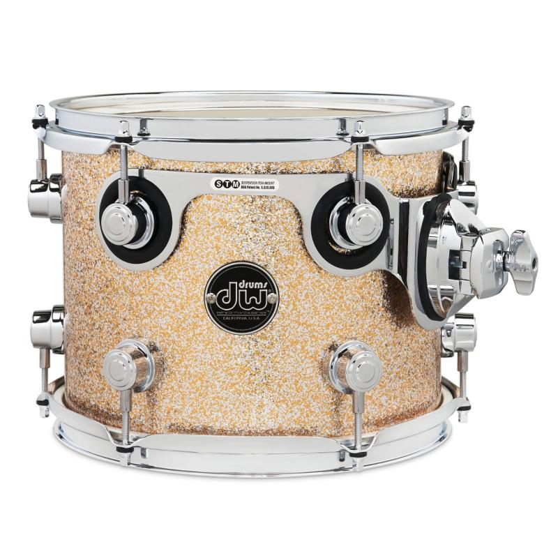 DW Performance Series Tom 8x10 - Bermuda Sparkle Finish Ply