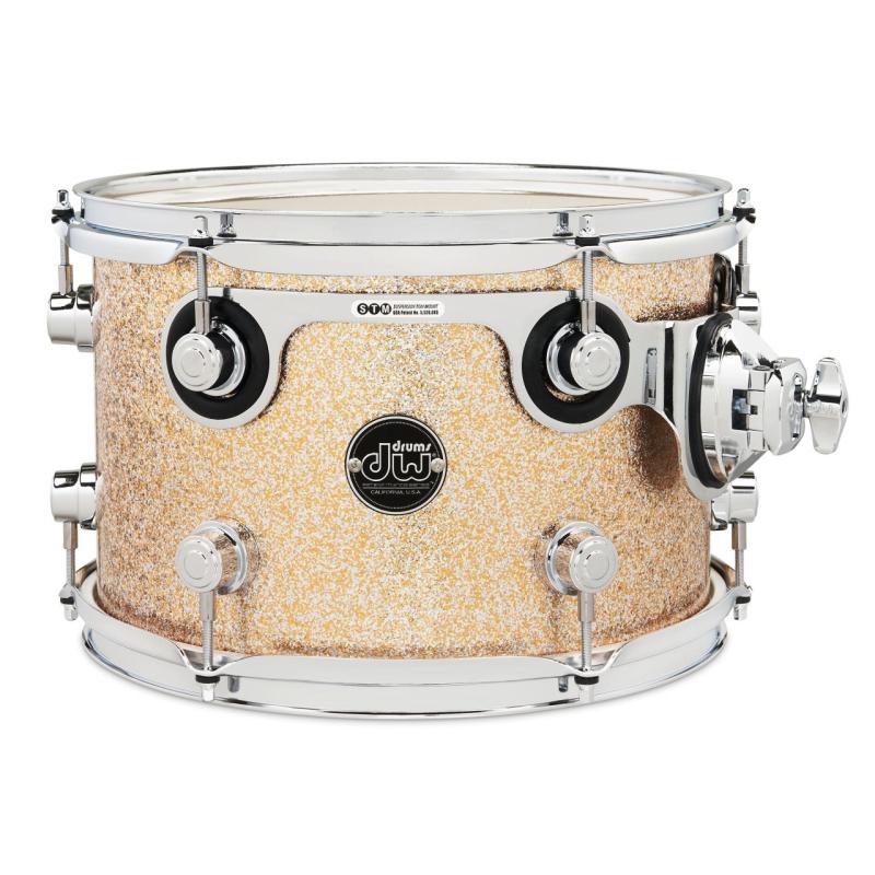 DW Performance Series Tom 8x12 - Bermuda Sparkle Finish Ply