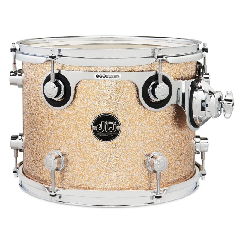 DW Performance Series Tom 9x12 - Bermuda Sparkle Finish Ply