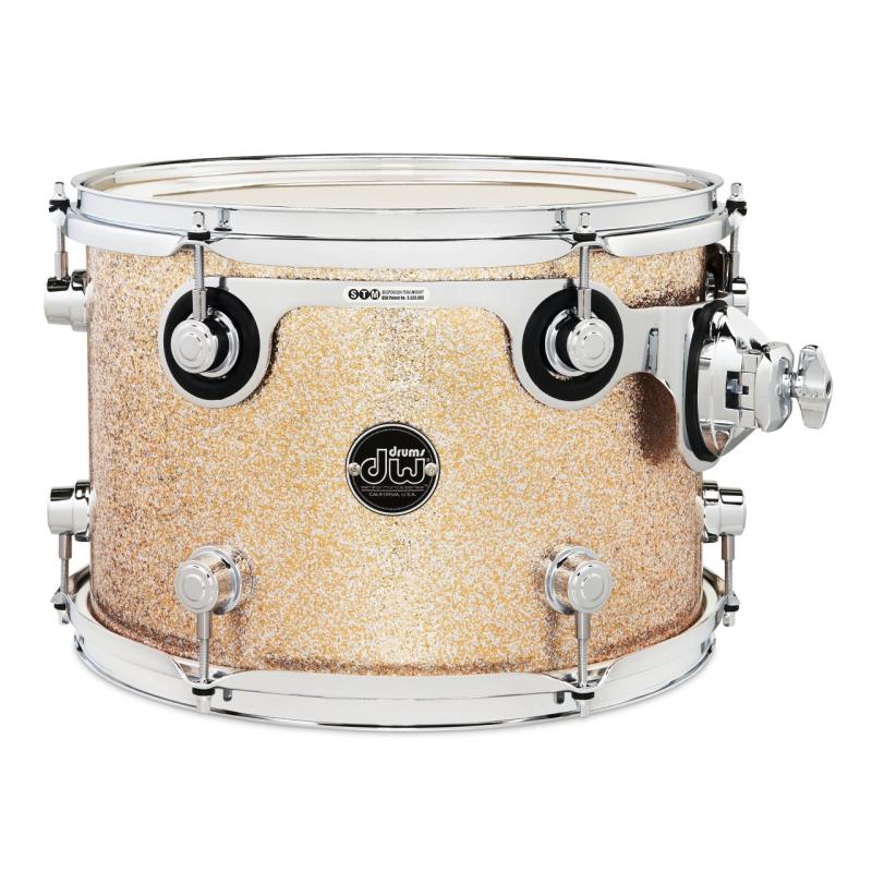 DW Performance Tom 9x13 - Bermuda Sparkle Finish Ply