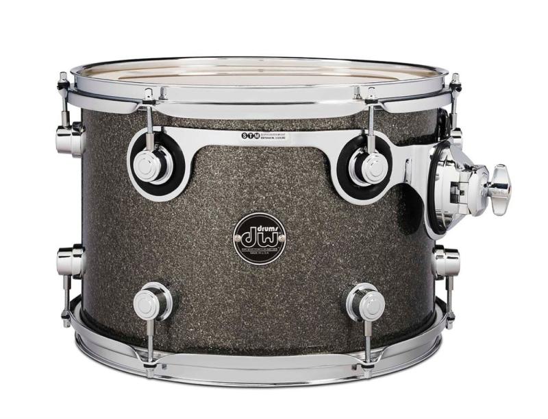 DW Performance Tom 9x13 - Pewter Sparkle Finish Ply