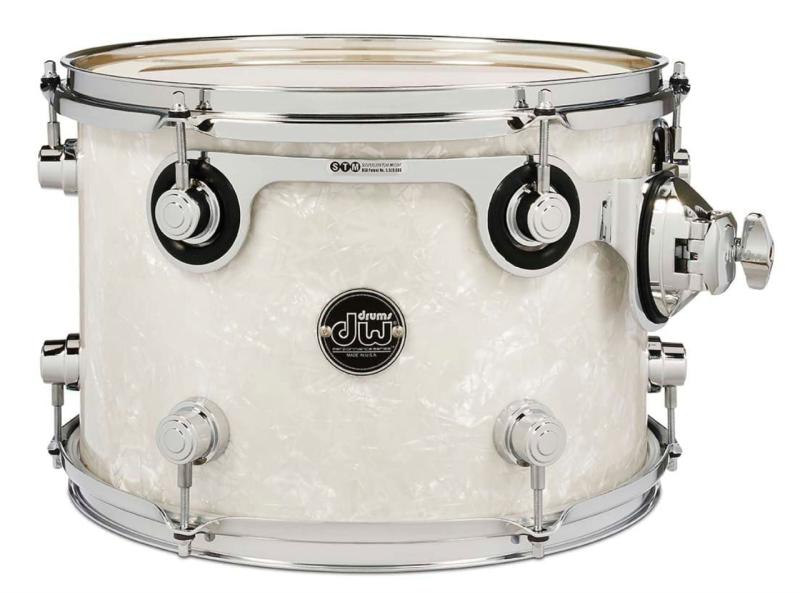 DW Performance Tom 9x13 - White Marine Pearl Finish Ply