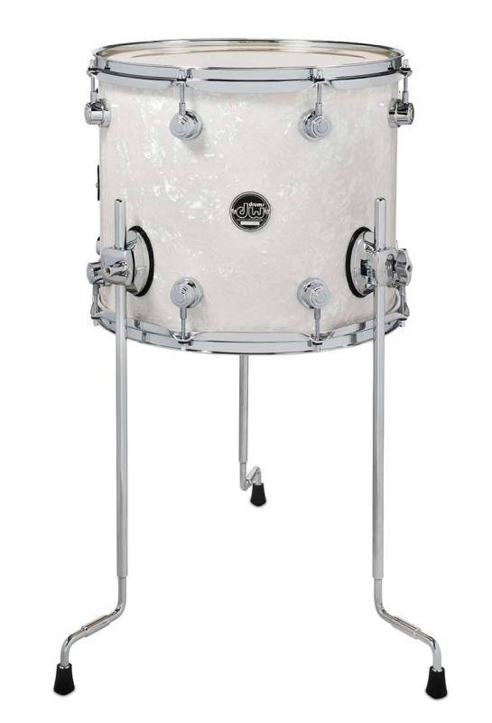 DW Performance Series Floor Tom 12x14 - White Marine Pearl Finish Ply