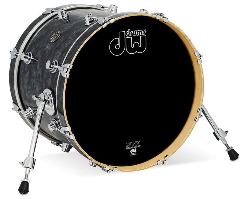 DW Performance Series Bass Drum 14x18 - Black Diamond Finish Ply