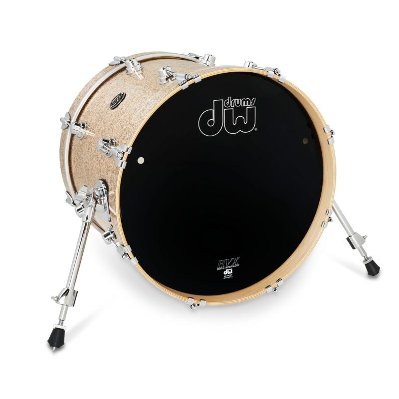 DW Performance Series Bass Drum 14x18 - Bermuda Sparkle Finish Ply