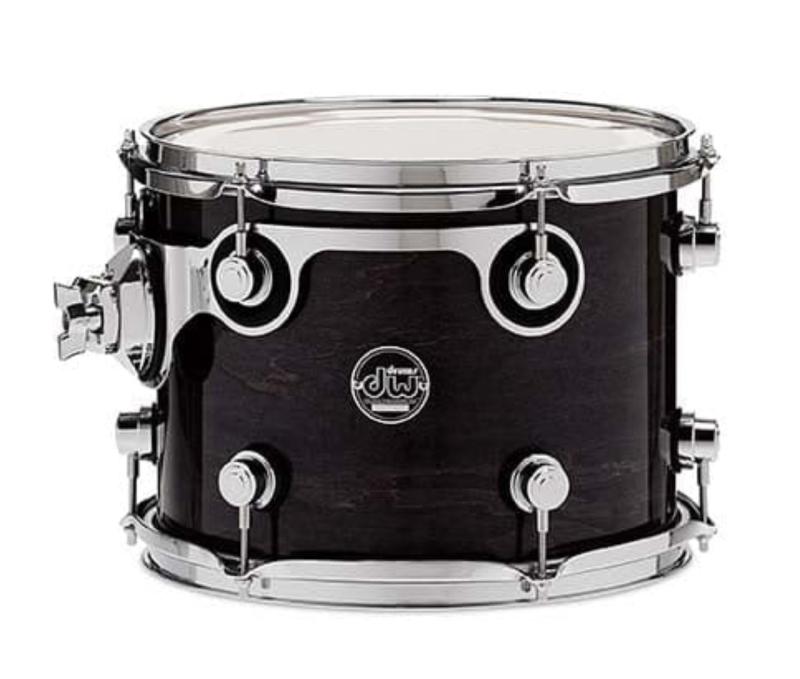 DW Performance Series Tom 9x12 - Ebony Stain Gloss Lacquer