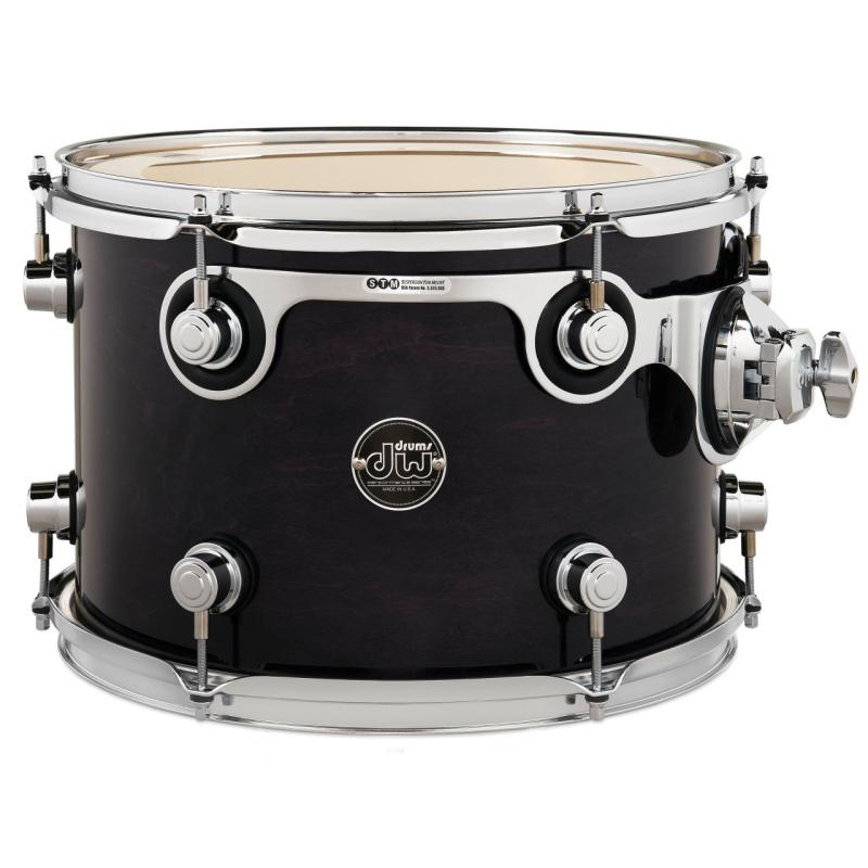 DW Performance Tom 9x13 - Ebony Stain Gloss Lacquer