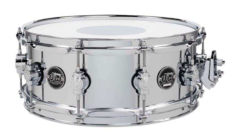 DW Performance Steel Snare Drum 5.5x14 - Chrome over Steel