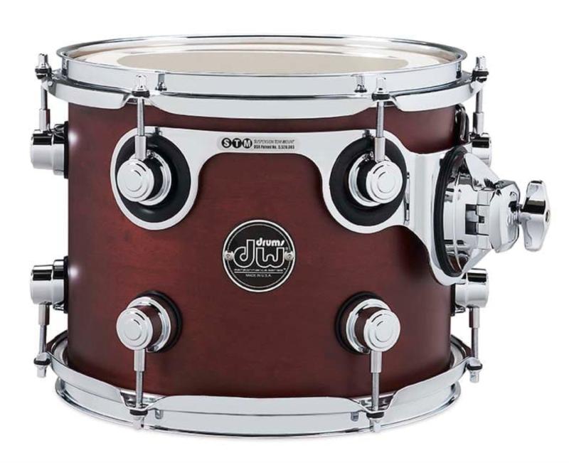 DW Performance Series Tom 8x10 - Tobacco Stain