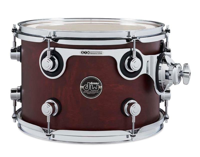 DW Performance Series Tom 8x12 - Tobacco Stain