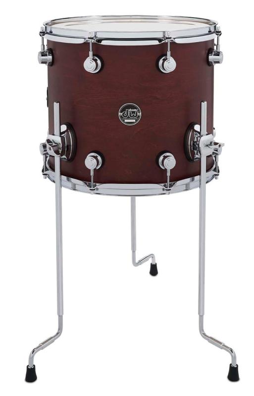 DW Performance Series Floor Tom 12x14 - Tobacco Stain