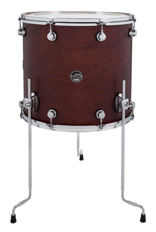 DW Performance Series Floor Tom 16x18 - Tobacco Stain