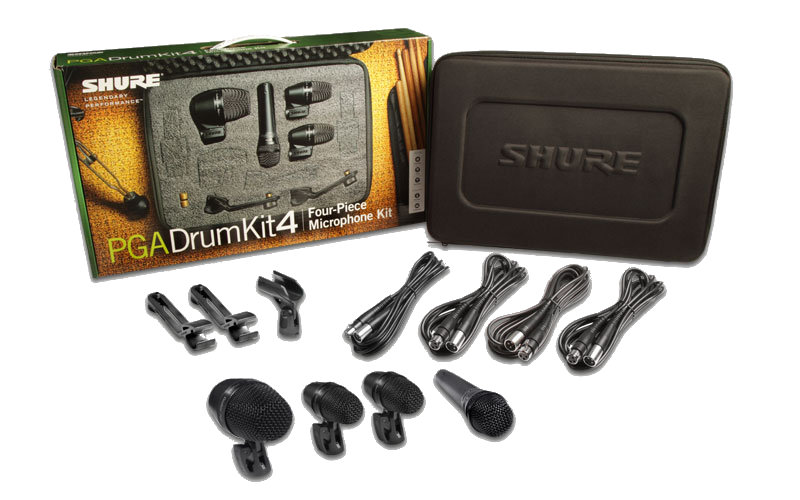 Shure Mikrofonpaket