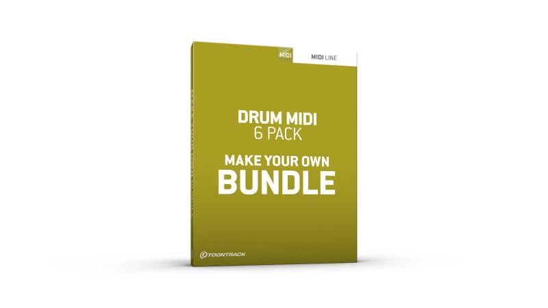 Drum MIDI 6 Pack Bundle