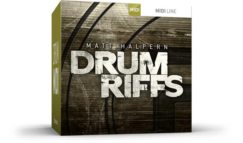 Drum Riffs MIDI