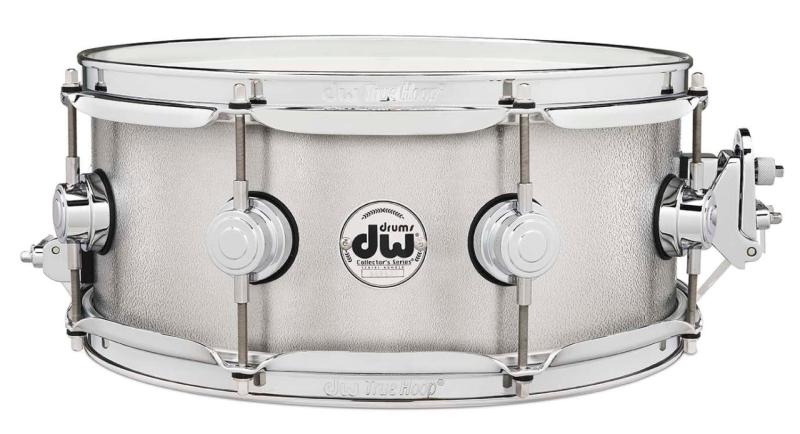 DW Aluminum 3mm Snare Drum 5.5x13