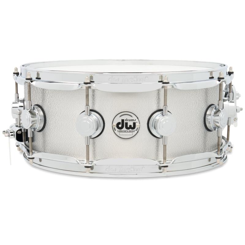 DW Aluminum 3mm Snare Drum 5.5x14