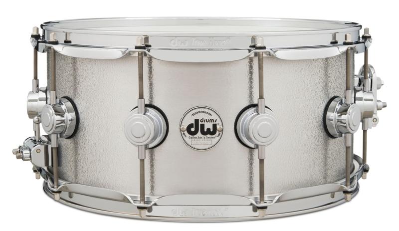 DW Aluminum 3mm Snare Drum 6.5x14