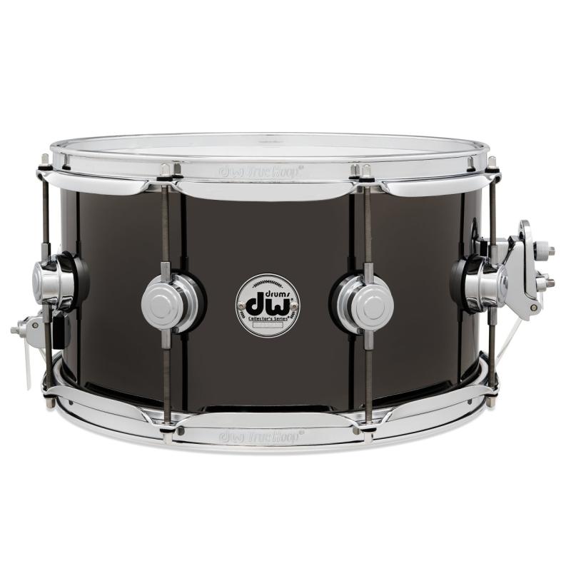 DW Black Nickel over Brass Snare, 7x13