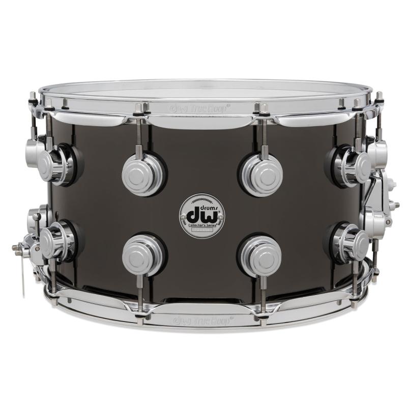 DW Black Nickel over Brass Snare 8x14