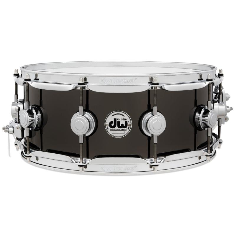 DW Black Nickel over Brass Snare 5.5x14