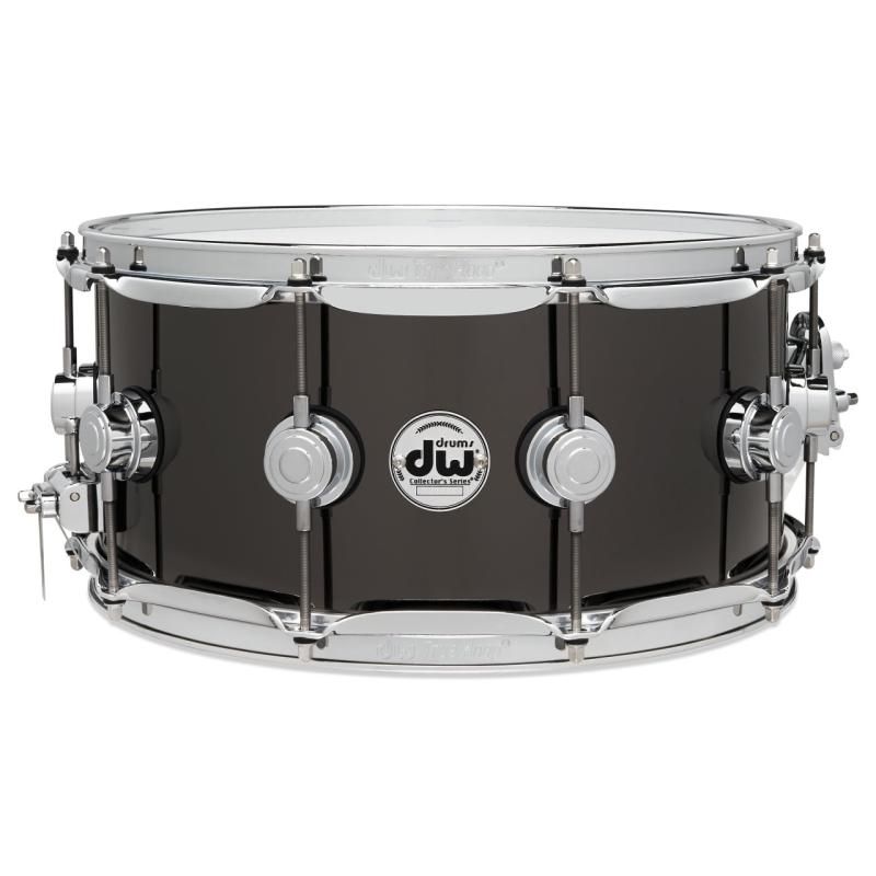 DW Black Nickel over Brass Snare 6.5x14