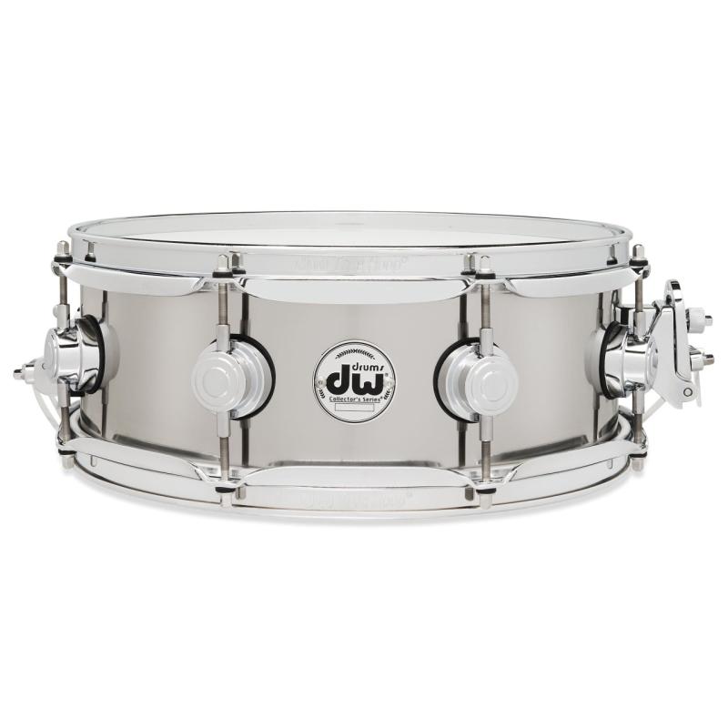DW Stainless Steel Snare Drum 4.5x13