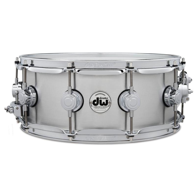 DW Aluminum 1mm Snare Drum 5.5x14