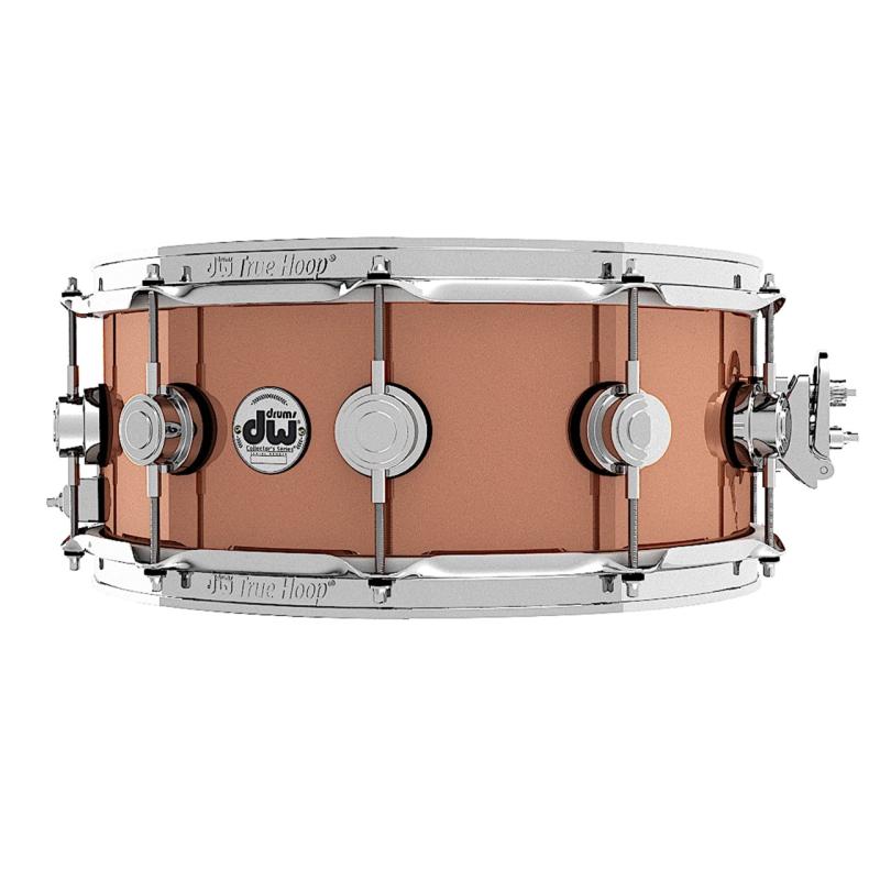 DW Polished Copper Snare Drum 5.5x14