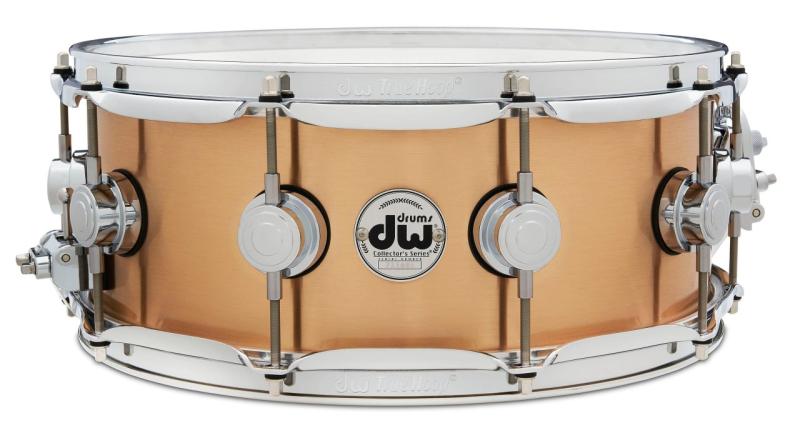 DW Brushed Bronze Snare Drum 5.5x14