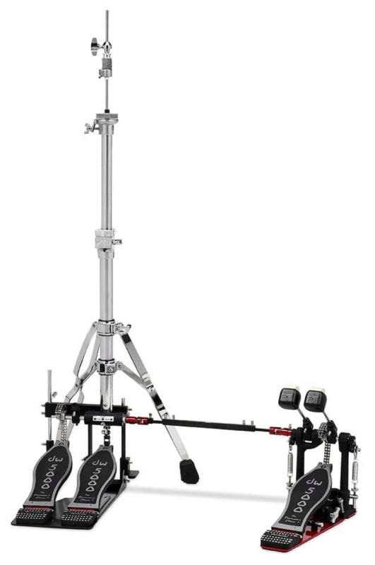 DW 5000 Hi-Hat/Double Pedal Combo Stand