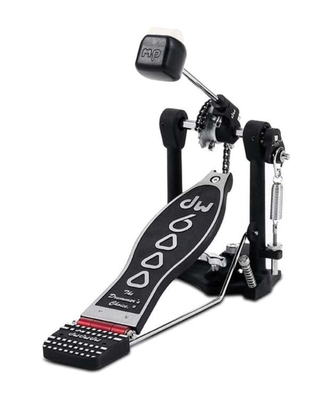 DW 6000 Single Bass Pedal, Turbo