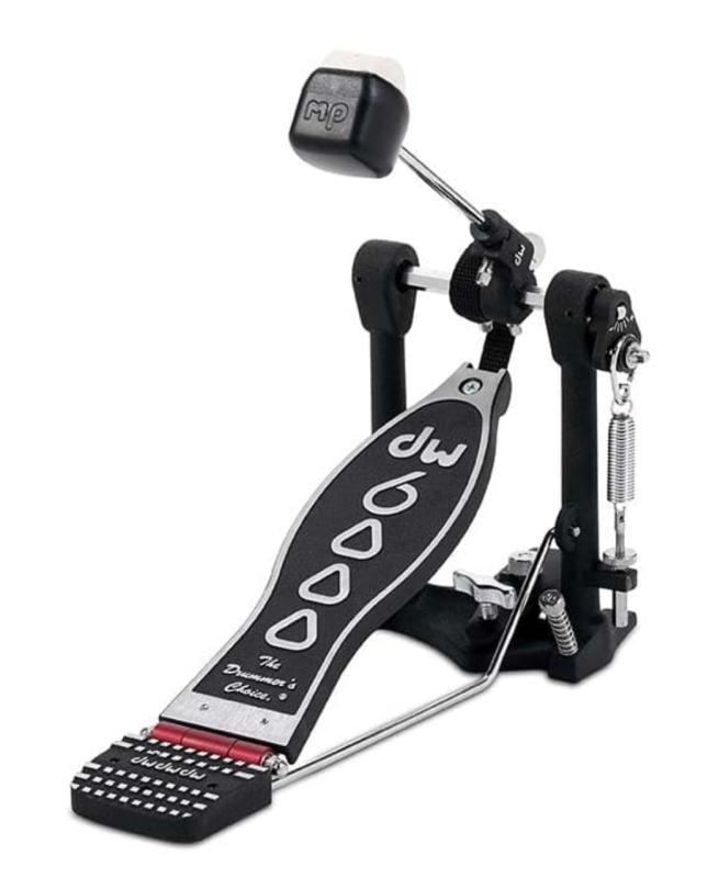 DW 6000 Single Bass Pedal, Nylon Strap