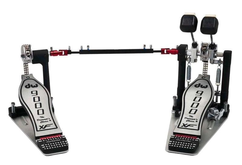 DW 9000 Series Double Bass Pedal XF