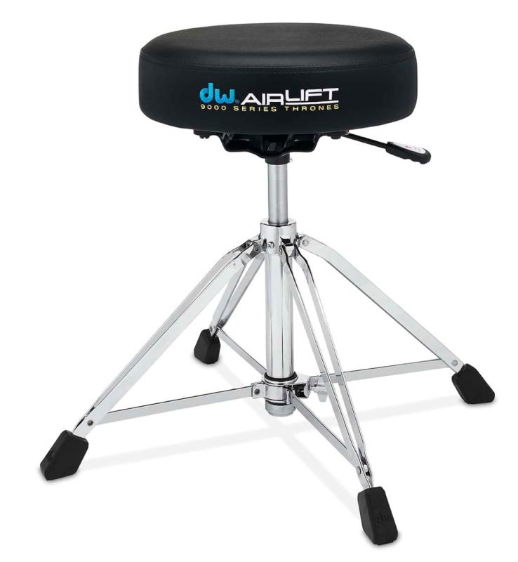 DW 9000 Airlift Round Top Throne