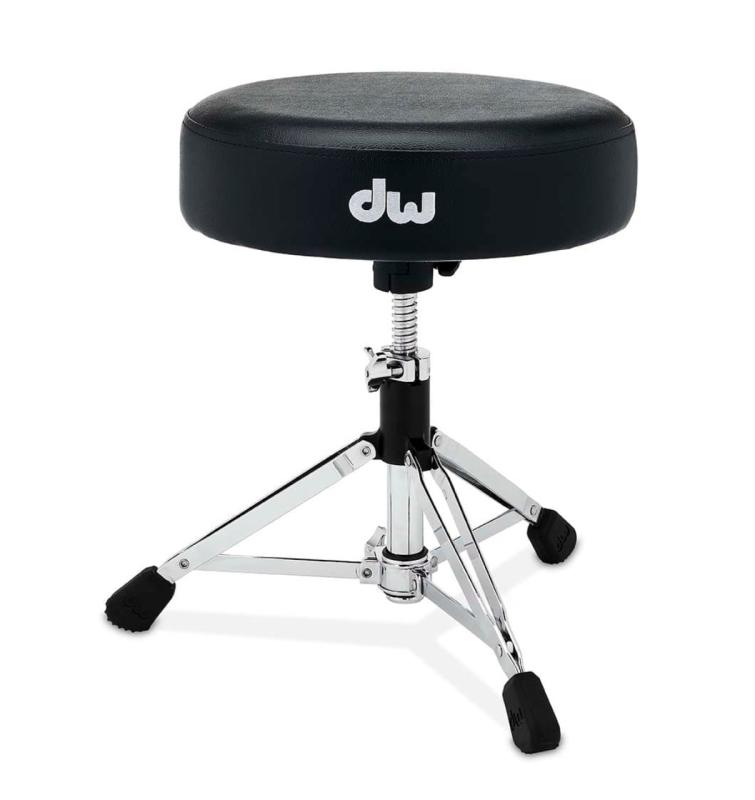 DW 9000 Low Tripod Round Top Throne