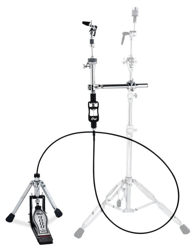 DW 9000 Remote Cable Hi-Hat Stand w/Bag