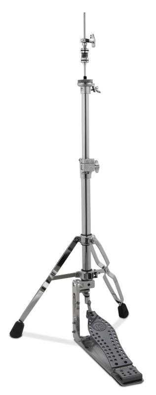 DW MFG 2-leg Hi-Hat Stand - Polished Anodized Aluminum