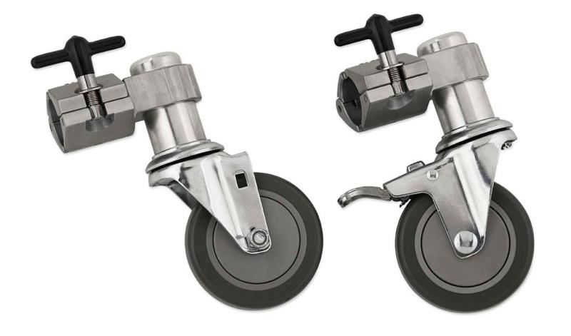 DW 9000 Series Rack Casters, Pair