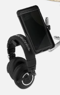 Drum Workshop Factory Accessories Headphone/Mobile phone holder DWSM2348