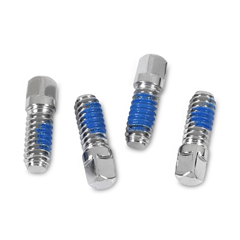 DW 1/4-20 x 9/16'' Drum Key Screws - Chrome