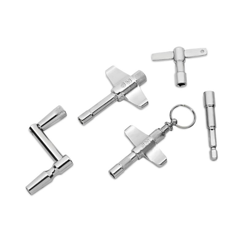 DW 5-Piece Drum Key Set