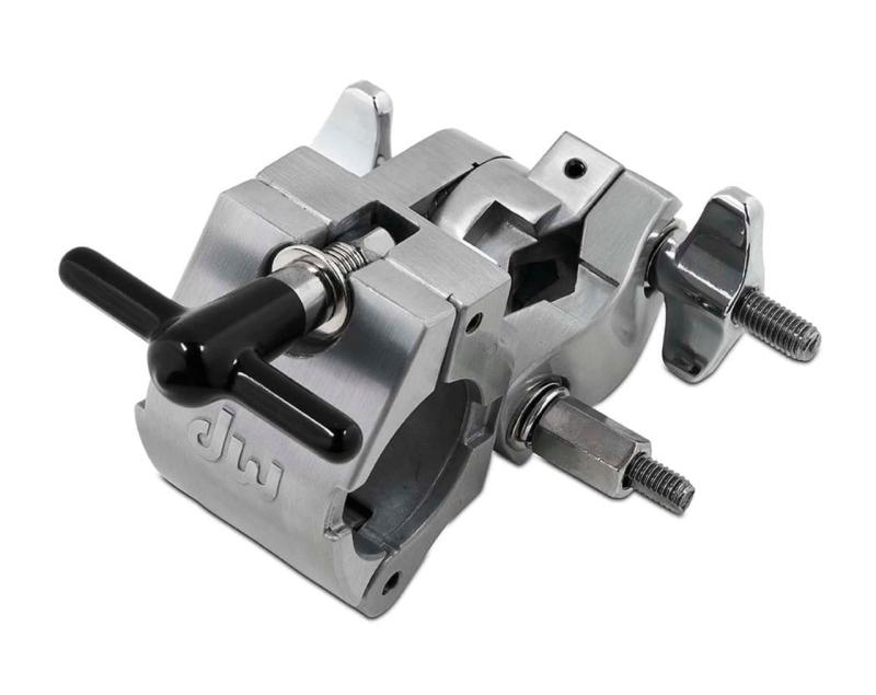 DW Ratcheting-V-to-1.5'' Rack Clamp