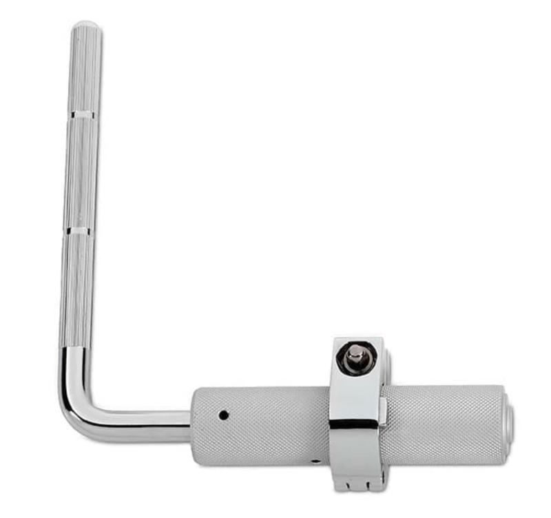 DW Knurled L Arm for V Clamp w/Mem Lock