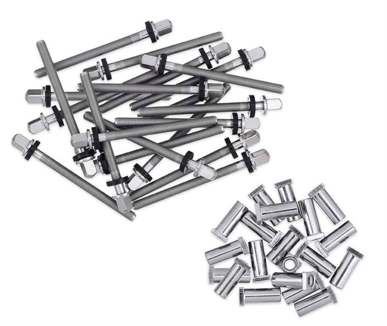 DW True Pitch 50 Tension Rods